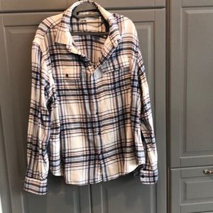 Old navy flannel button down